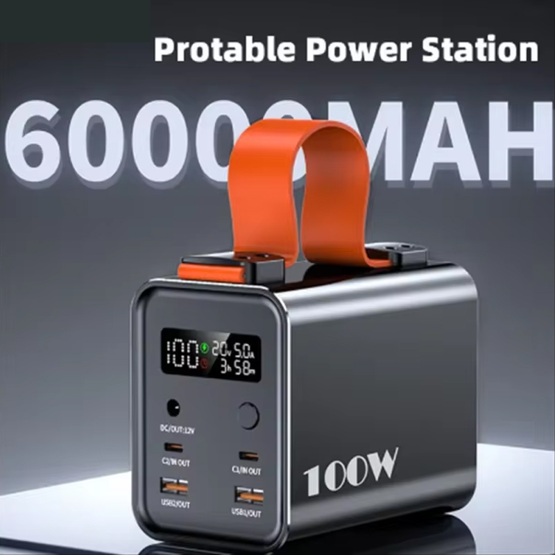 Power Banks - بنك طاقة محمول بسعة 60000 مللي