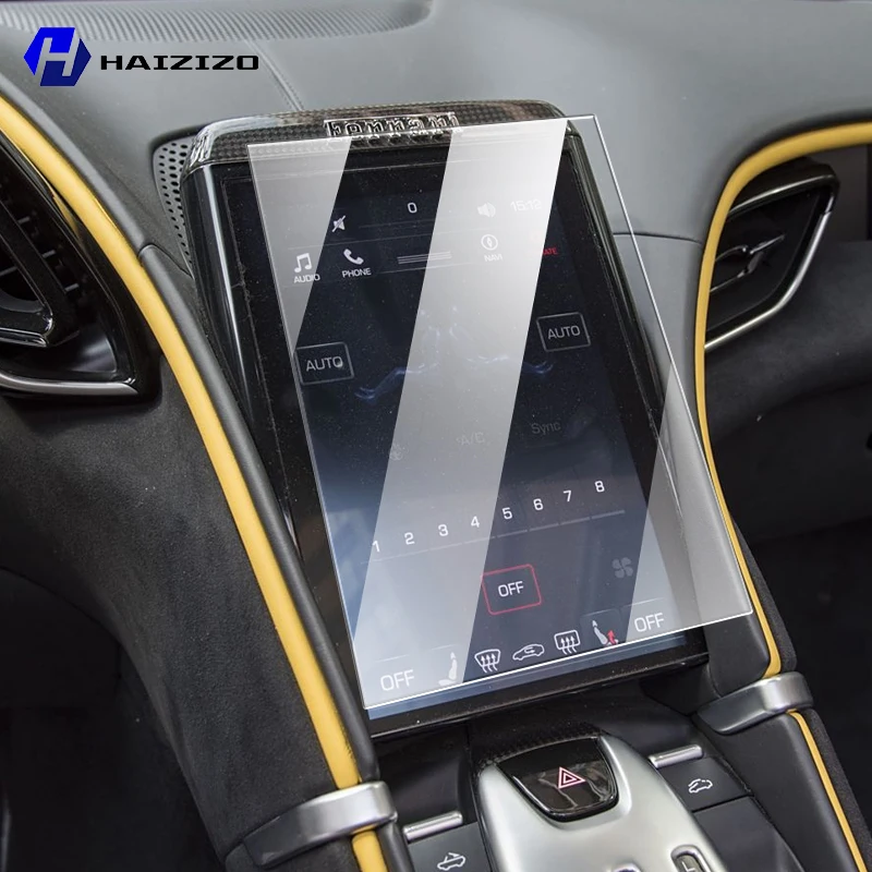 Matte Anti Glare Screen Protector - لفيراري روما 2023-2025 سيارة لتحديد المواقع