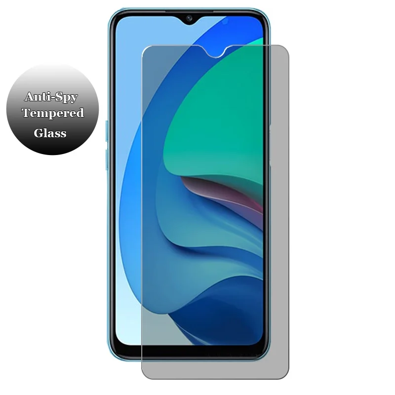 Anti Spy Privacy Glass Case - حافظة من الزجاج المقسى مضادة للتجسس