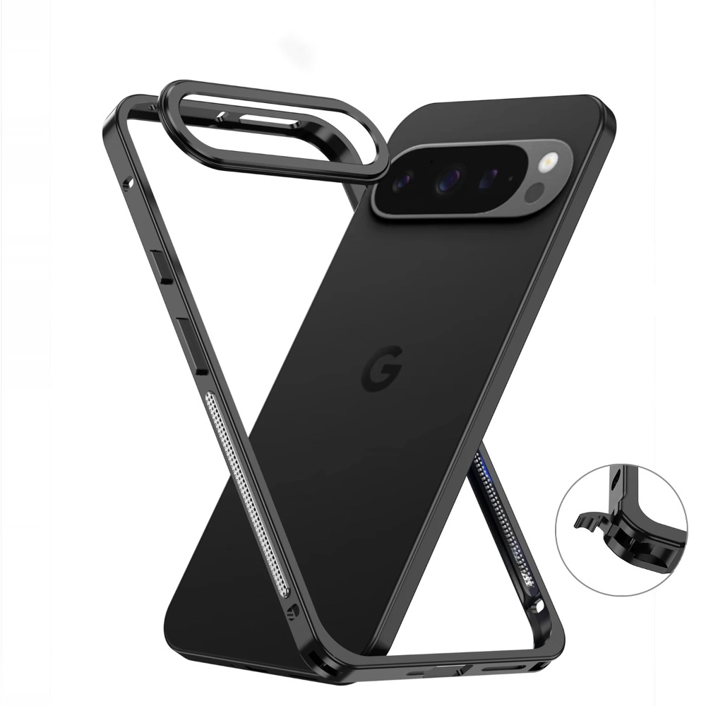 Metal Bumper Aluminum Frame Case - غطاء حماية معدني لتبديد الحرارة لهواتف