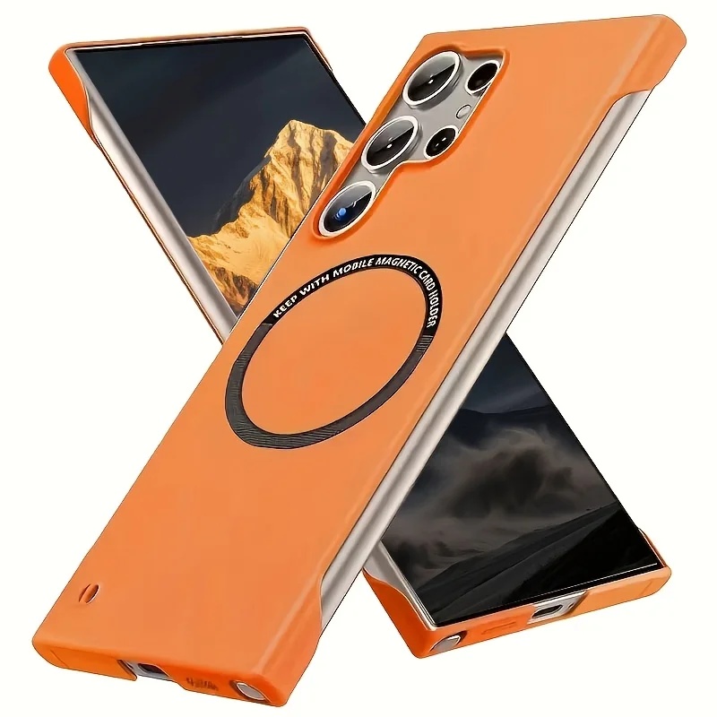 Ultra Thin Frameless Phone Cover - أغطية هواتف صلبة فائقة النحافة بدون