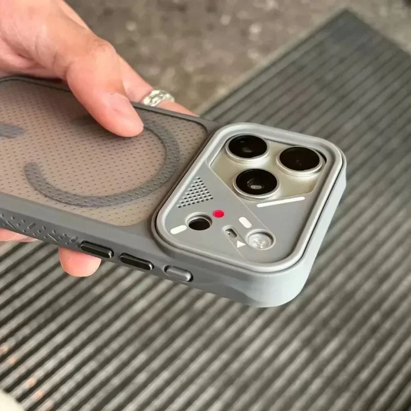 Clear Shockproof Bumper Case - غطاء فاخر مقاوم للصدمات مع إطار