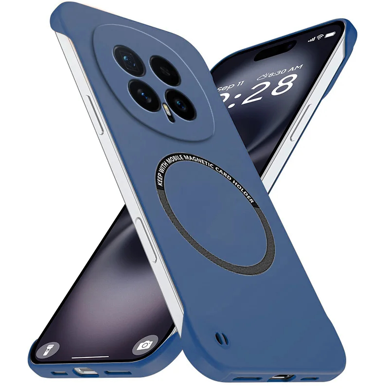 Ultra Thin Frameless Phone Cover - حافظة هاتف جديدة رفيعة للغاية بدون