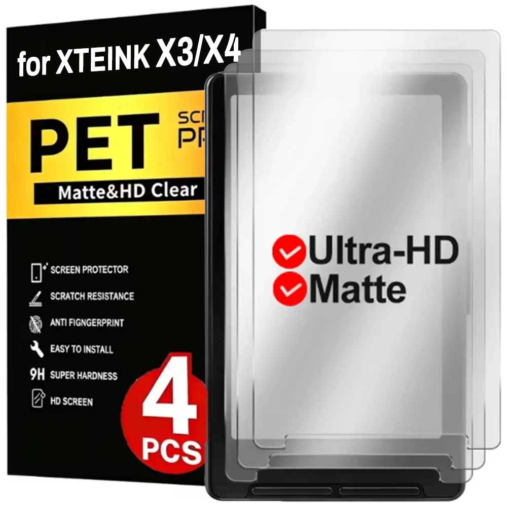 Matte Anti Glare Screen Protector - 1-4 قطع من أفلام الحماية الناعمة