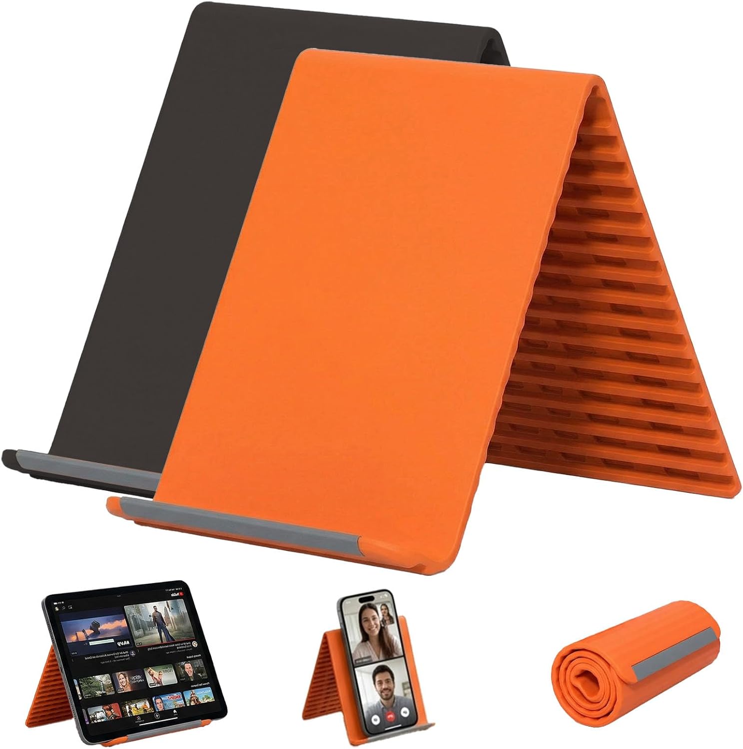 Phone Stands - حامل هاتف محمول من السيليكون قابل