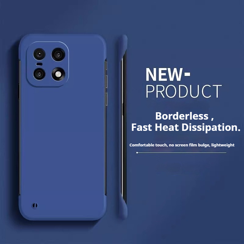 Ultra Thin Frameless Phone Cover - رقيقة جدا الحد الأدنى جراب هاتف