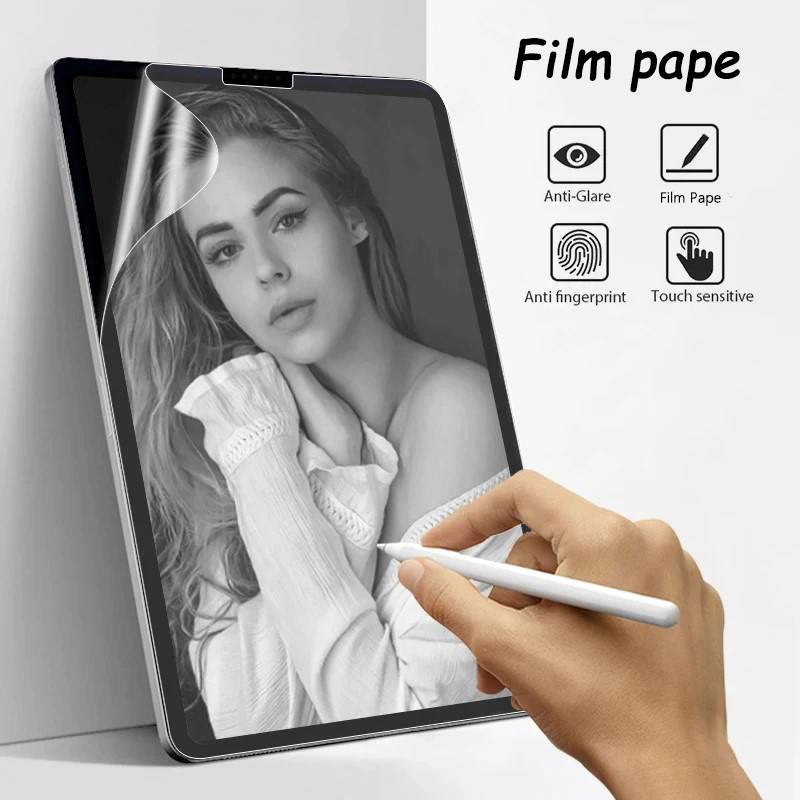 Matte Anti Glare Screen Protector - واقي شاشة ورقي مثل فيلم غير