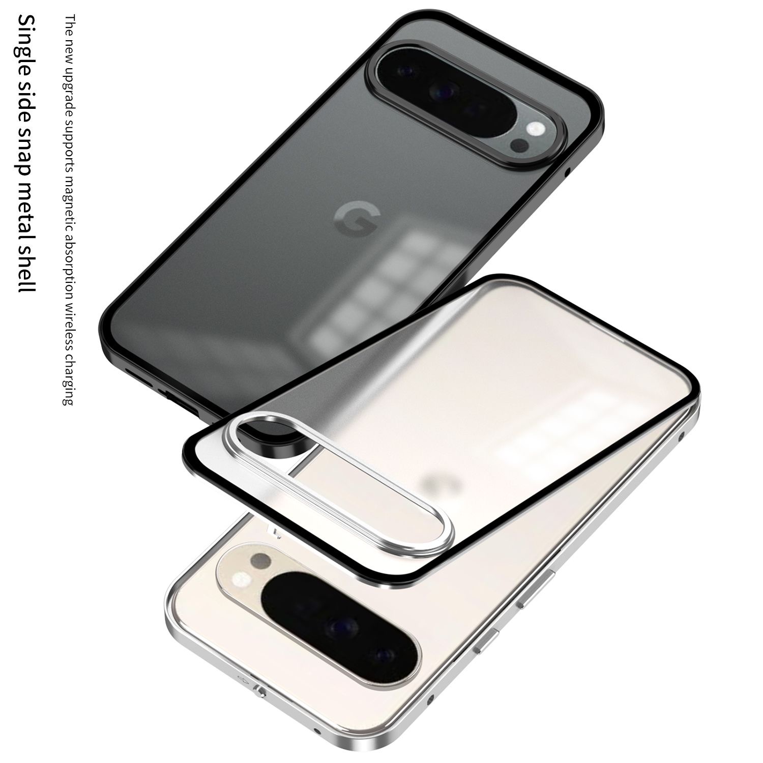 Metal Bumper Aluminum Frame Case - إطار واقي من سبائك الألومنيوم مع