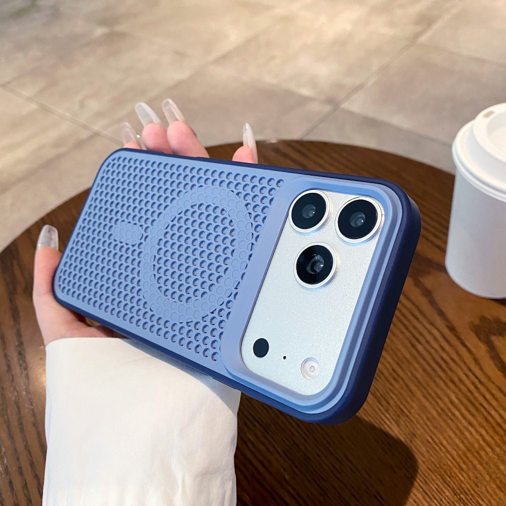 Heat Dissipation Mesh Breathable Case - غطاء فاخر غير لامع وقابل للتنفس