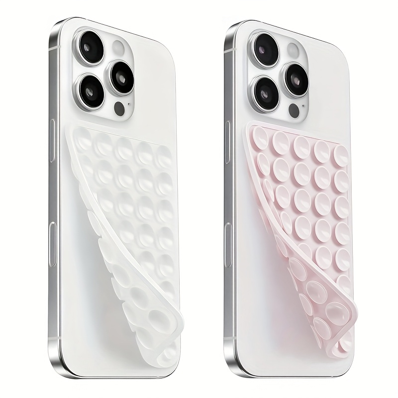 Phone Stands - قطعتان من حامل الهاتف السيليكوني ذو