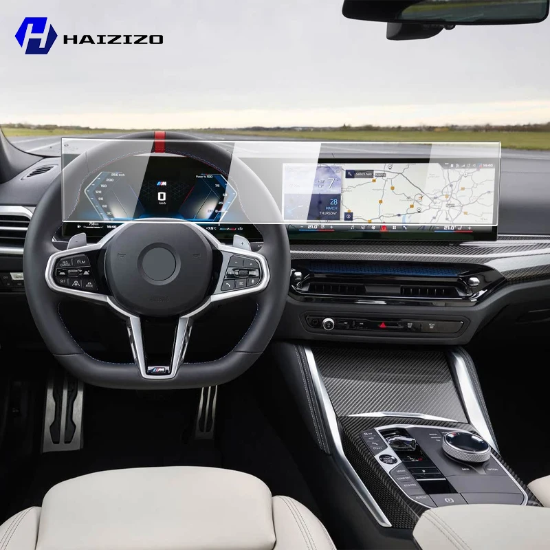 Matte Anti Glare Screen Protector - لسيارات BMW Series 4 G22 G23
