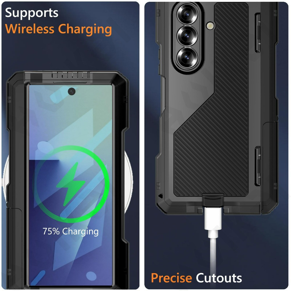 غطاء حماية كامل 360 درجة لهاتف - مراجعة Heavy Duty 360 Full Body Protective Case وسعره
