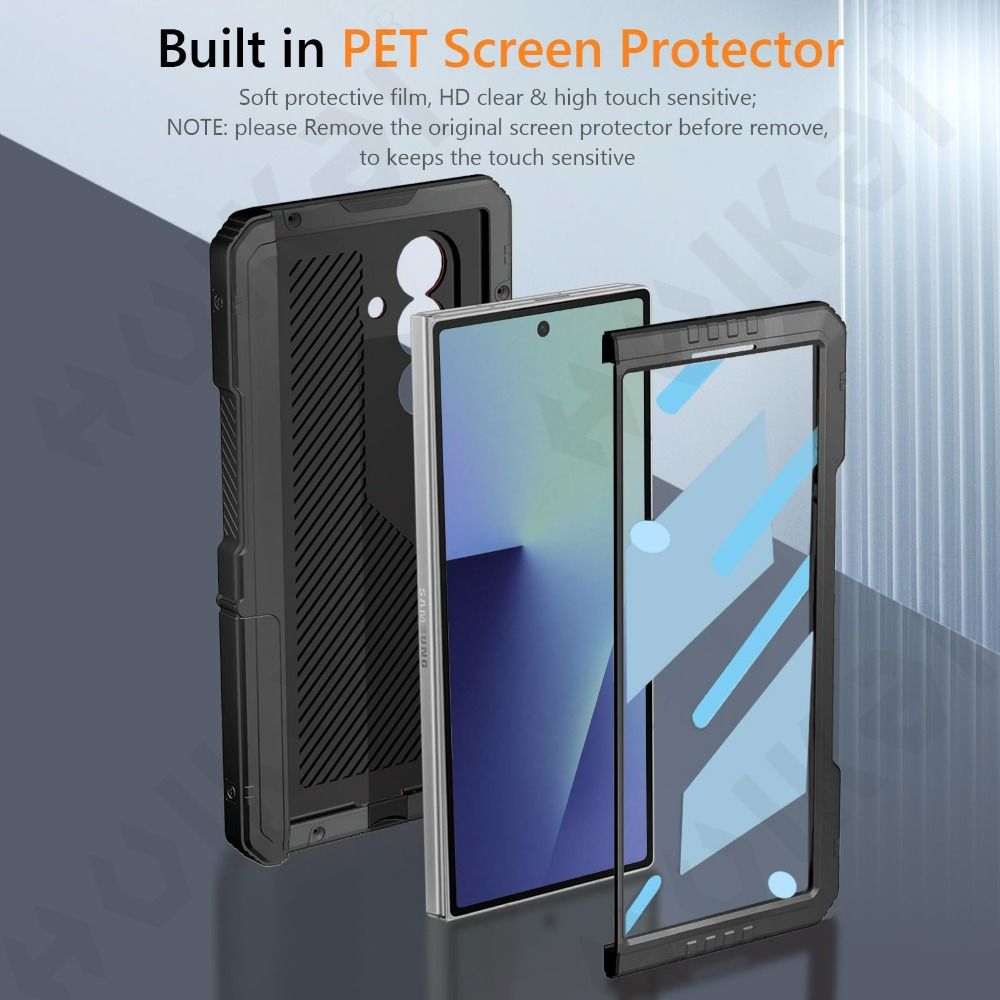 غطاء حماية كامل 360 درجة لهاتف - مراجعة Heavy Duty 360 Full Body Protective Case وسعره