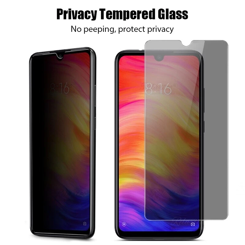 حافظة من الزجاج المقسى المضاد  - مراجعة Anti Spy Privacy Glass Case وسعره