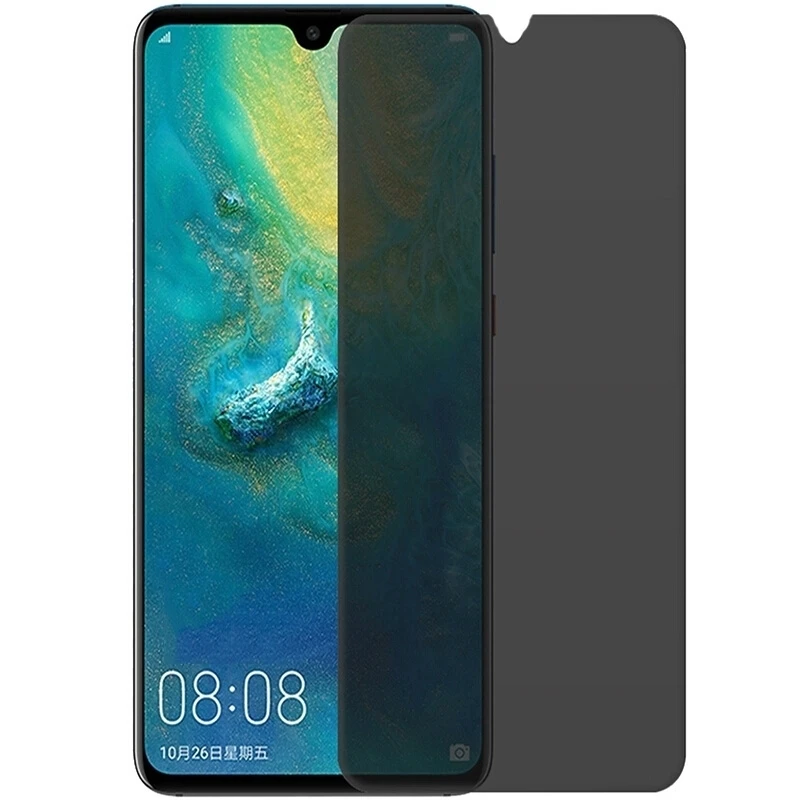 حافظة من الزجاج المقسى المضاد  - مراجعة Anti Spy Privacy Glass Case وسعره