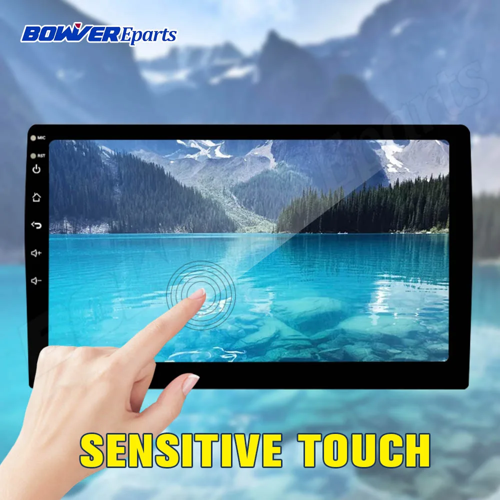9 10.1 بوصة الزجاج المقسى واقي - مراجعة Matte Anti Glare Screen Protector وسعره