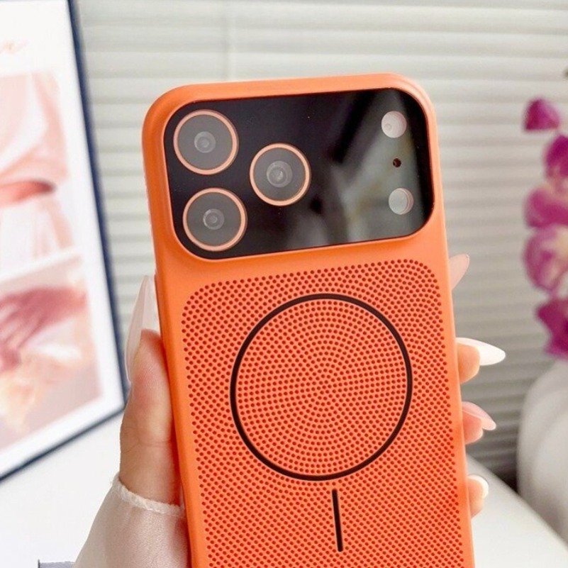 غطاء مغناطيسي لتبديد الحرارة ب - مراجعة Heat Dissipation Mesh Breathable Case وسعره
