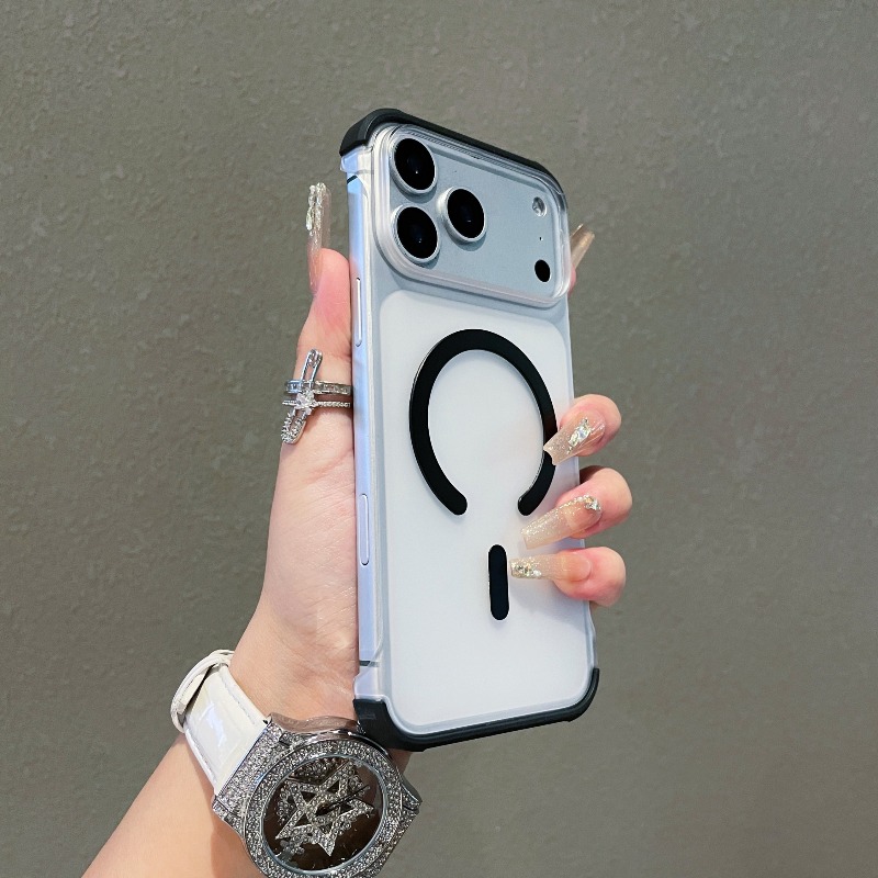 غطاء هاتف فاخر شبه مغلف بدون إ - مراجعة Ultra Thin Frameless Phone Cover وسعره