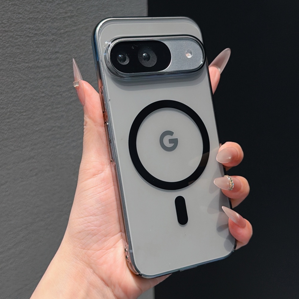 غطاء هاتف مغناطيسي أصلي عالي ا - مراجعة Clear Shockproof Bumper Case وسعره