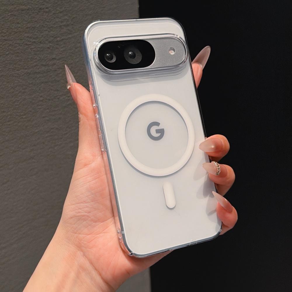 غطاء هاتف مغناطيسي أصلي عالي ا - مراجعة Clear Shockproof Bumper Case وسعره