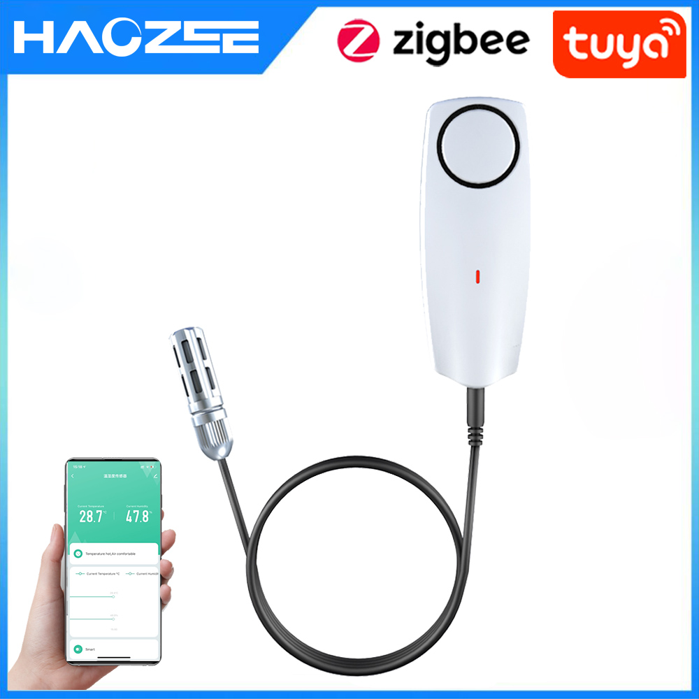 Haozee Tuya Smart Zigbee Hygro - مراجعة Power Banks وسعره