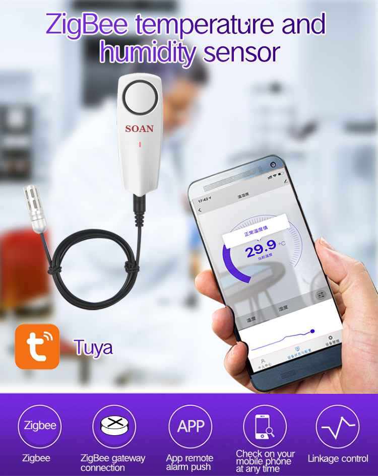 Haozee Tuya Smart Zigbee Hygro - مراجعة Power Banks وسعره