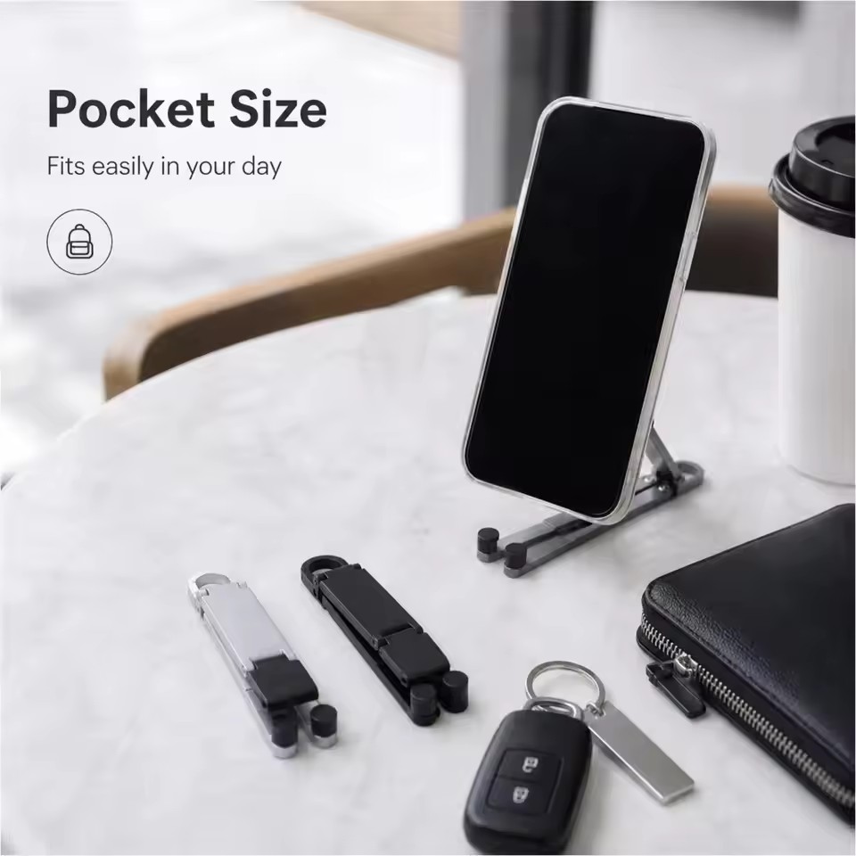حامل هاتف قابل للطي متعدد الزو - مراجعة Phone Stands وسعره