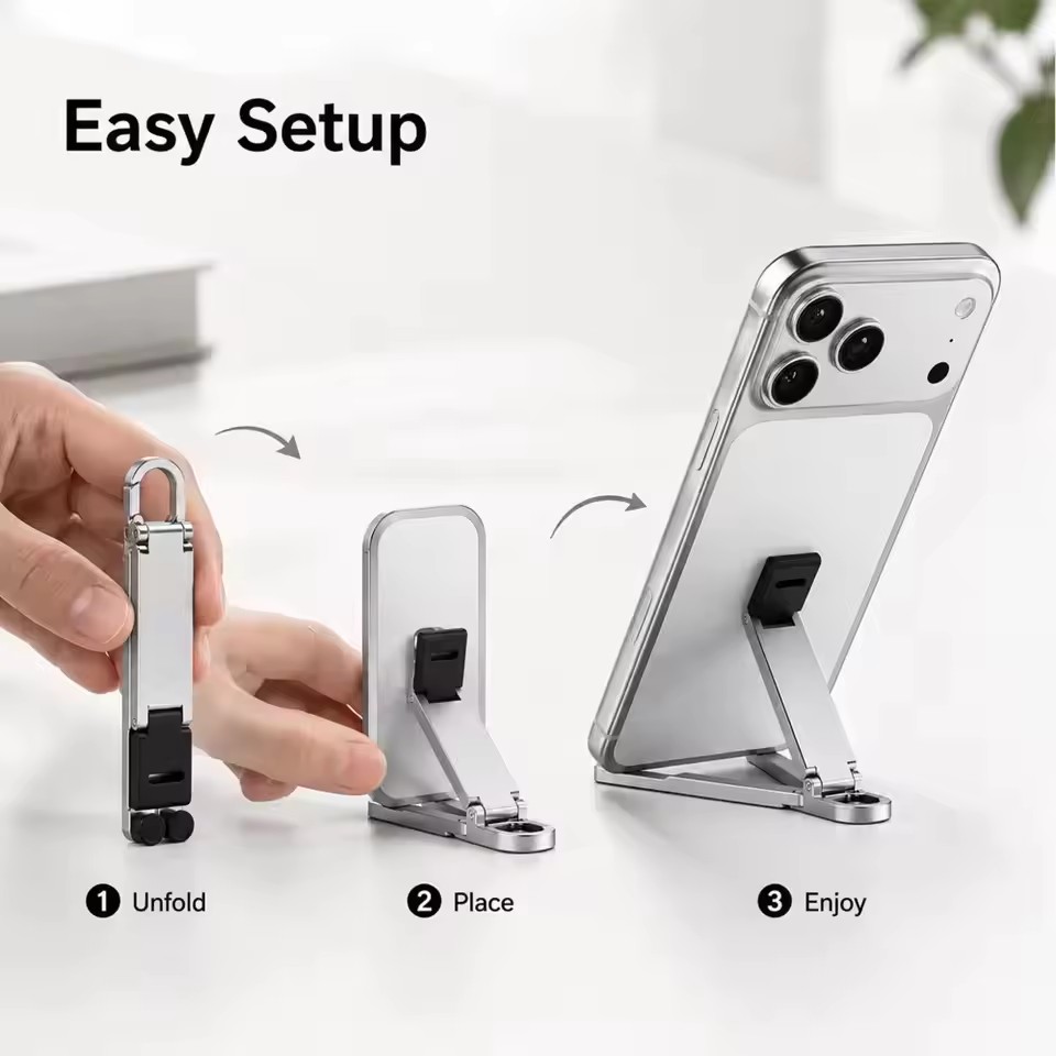 حامل هاتف قابل للطي متعدد الزو - مراجعة Phone Stands وسعره