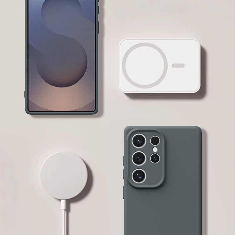 غطاء سيليكون سائل ناعم لهواتف  - مراجعة Liquid Silicone Magnetic Phone Case وسعره