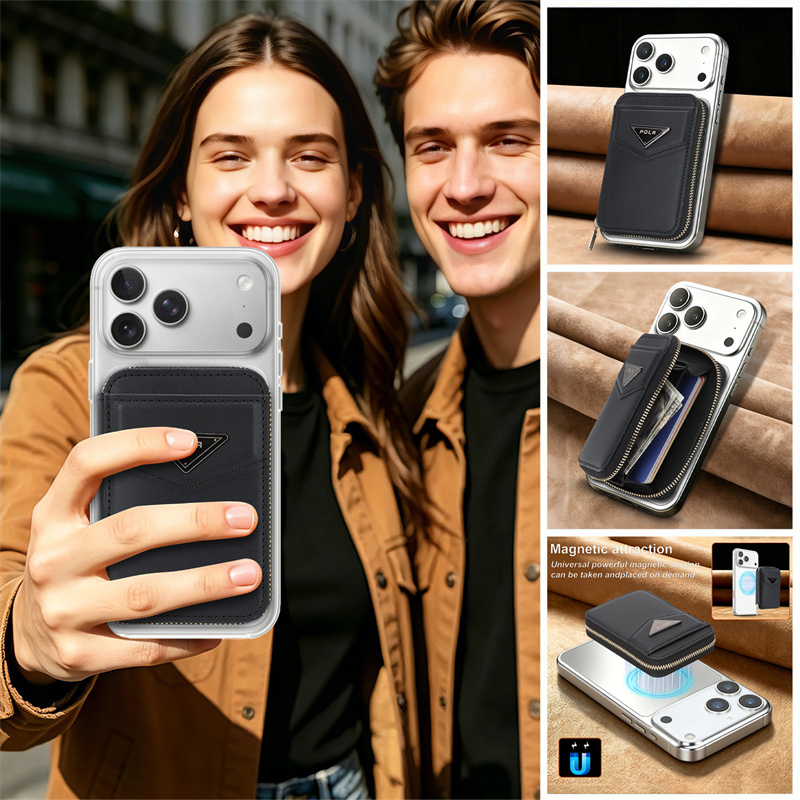 حافظة محفظة بسحاب وحامل بطاقات - مراجعة Leather Wallet Card Holder Phone Cover وسعره