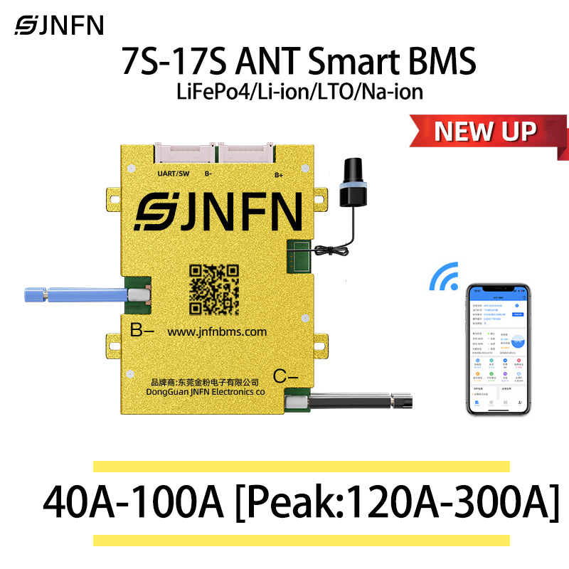 نظام إدارة البطارية ANT BMS 7S - مراجعة Power Banks وسعره