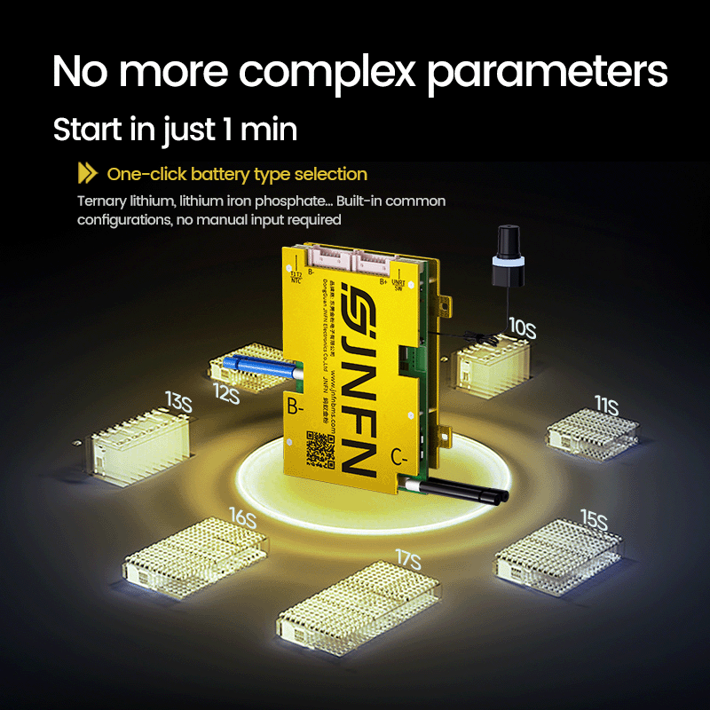 نظام إدارة البطارية ANT BMS 7S - مراجعة Power Banks وسعره