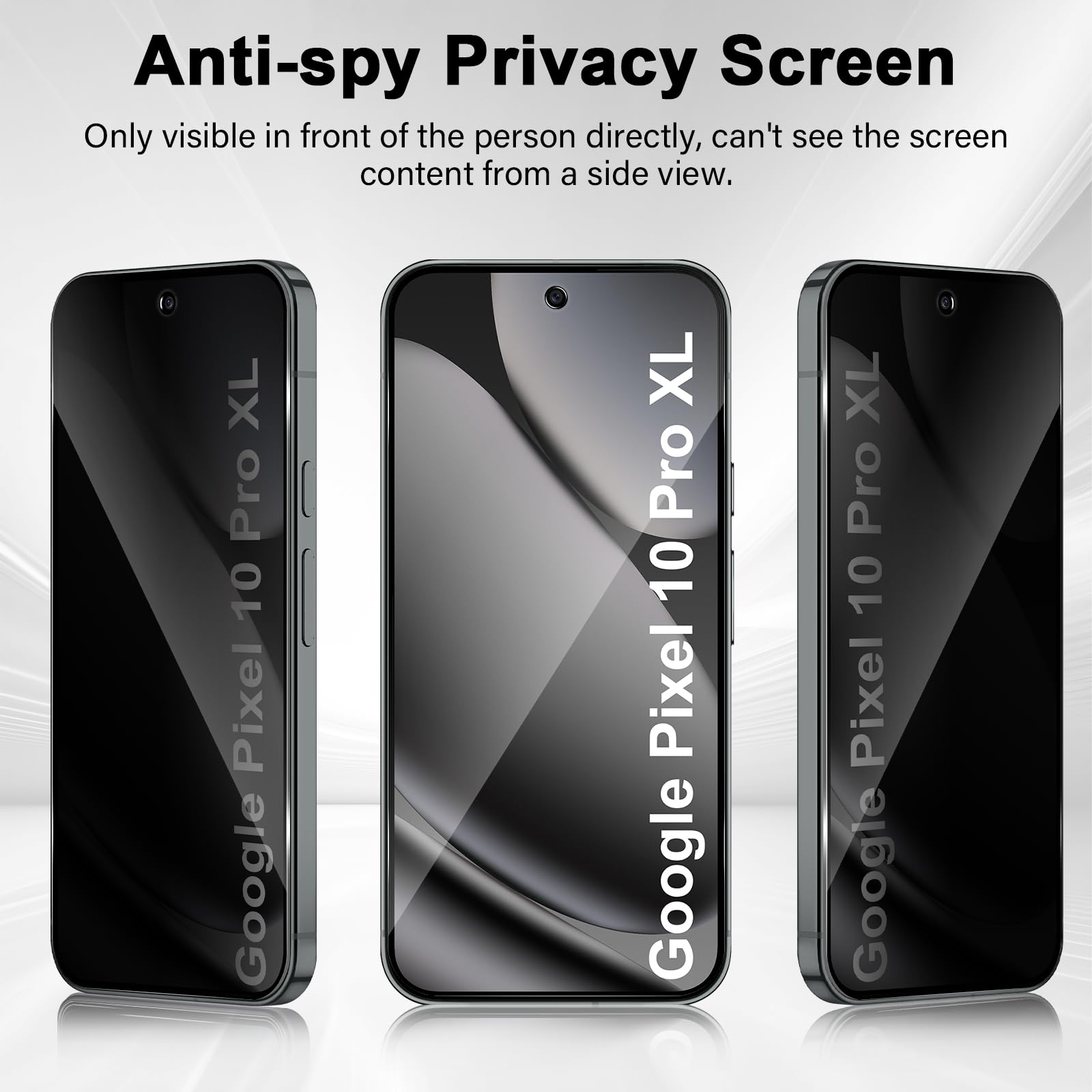 واقي شاشة مضاد للتجسس لهاتف Go - مراجعة Anti Spy Privacy Glass Case وسعره