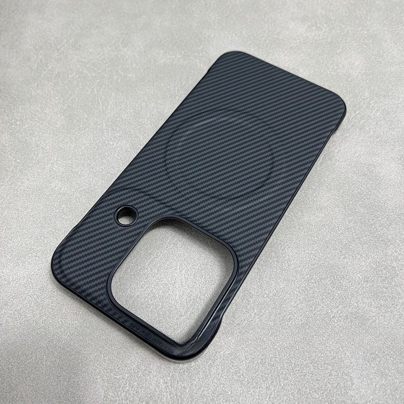 غطاء هاتف فاخر فائق النحافة بن - مراجعة Ultra Thin Frameless Phone Cover وسعره