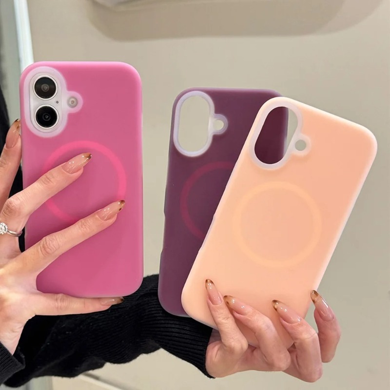 غطاء حماية سيليكون سائل بتصميم - مراجعة Liquid Silicone Magnetic Phone Case وسعره