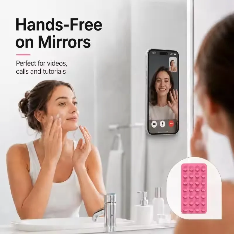 حامل جداري من السيليكون بكأس ش - مراجعة Phone Cases وسعره