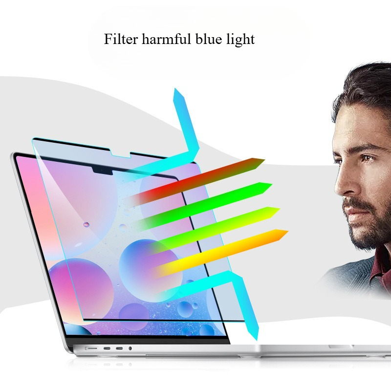 واقي شاشة مغناطيسي مضاد للضوء  - مراجعة Matte Anti Glare Screen Protector وسعره