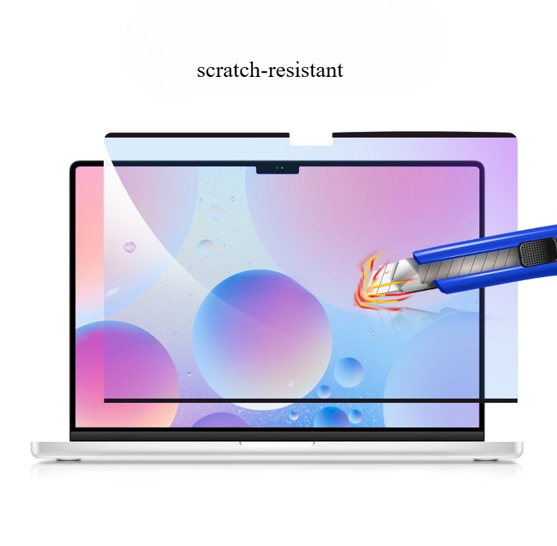 واقي شاشة مغناطيسي مضاد للضوء  - مراجعة Matte Anti Glare Screen Protector وسعره