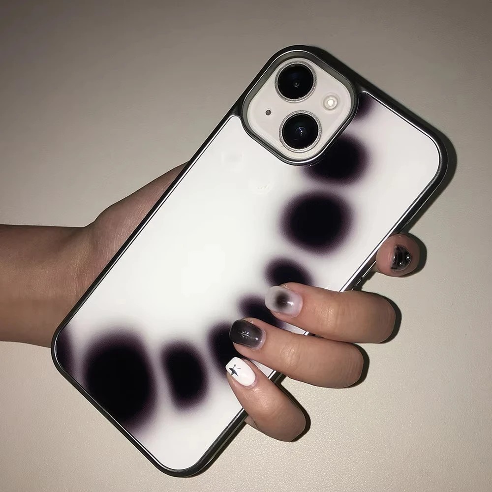 جراب هاتف كوري فاخر بنمط عتيق  - مراجعة Vintage Floral Pattern Soft Case وسعره