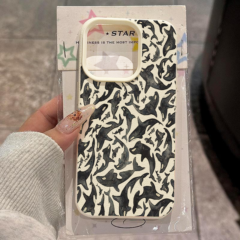 غطاء هاتف بنمط زهور عتيق وملمس - مراجعة Vintage Floral Pattern Soft Case وسعره