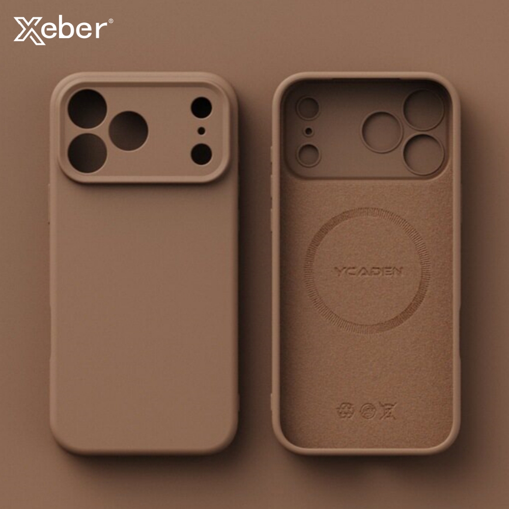 غطاء سيليكون سائل متوافق مع ما - مراجعة Liquid Silicone Magnetic Phone Case وسعره
