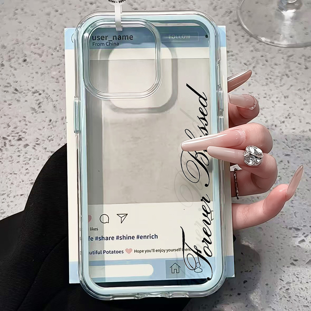 غطاء هاتف شفاف بسيط من Forever - مراجعة Clear Shockproof Bumper Case وسعره