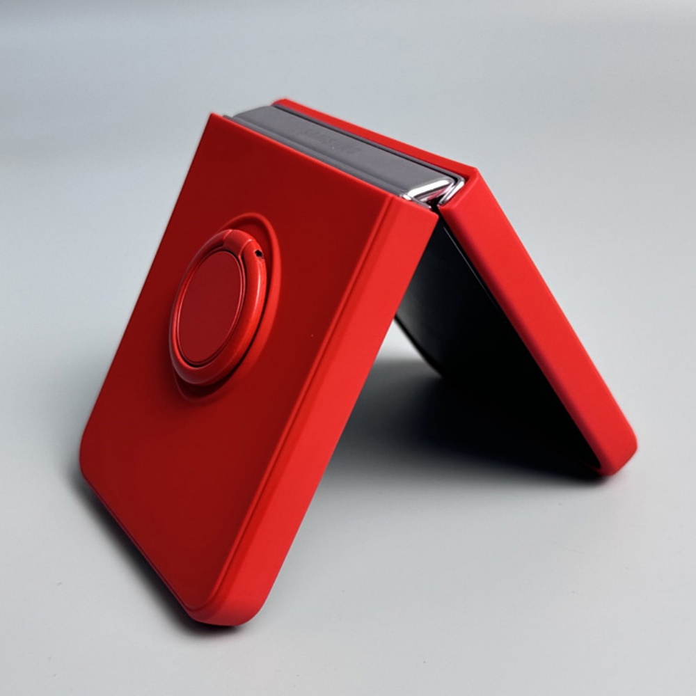 كاندي اللون السائل سيليكون الم - مراجعة Liquid Silicone Magnetic Phone Case وسعره