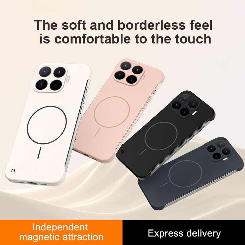 غطاء هاتف رفيع للغاية غير لامع - مراجعة Ultra Thin Frameless Phone Cover وسعره