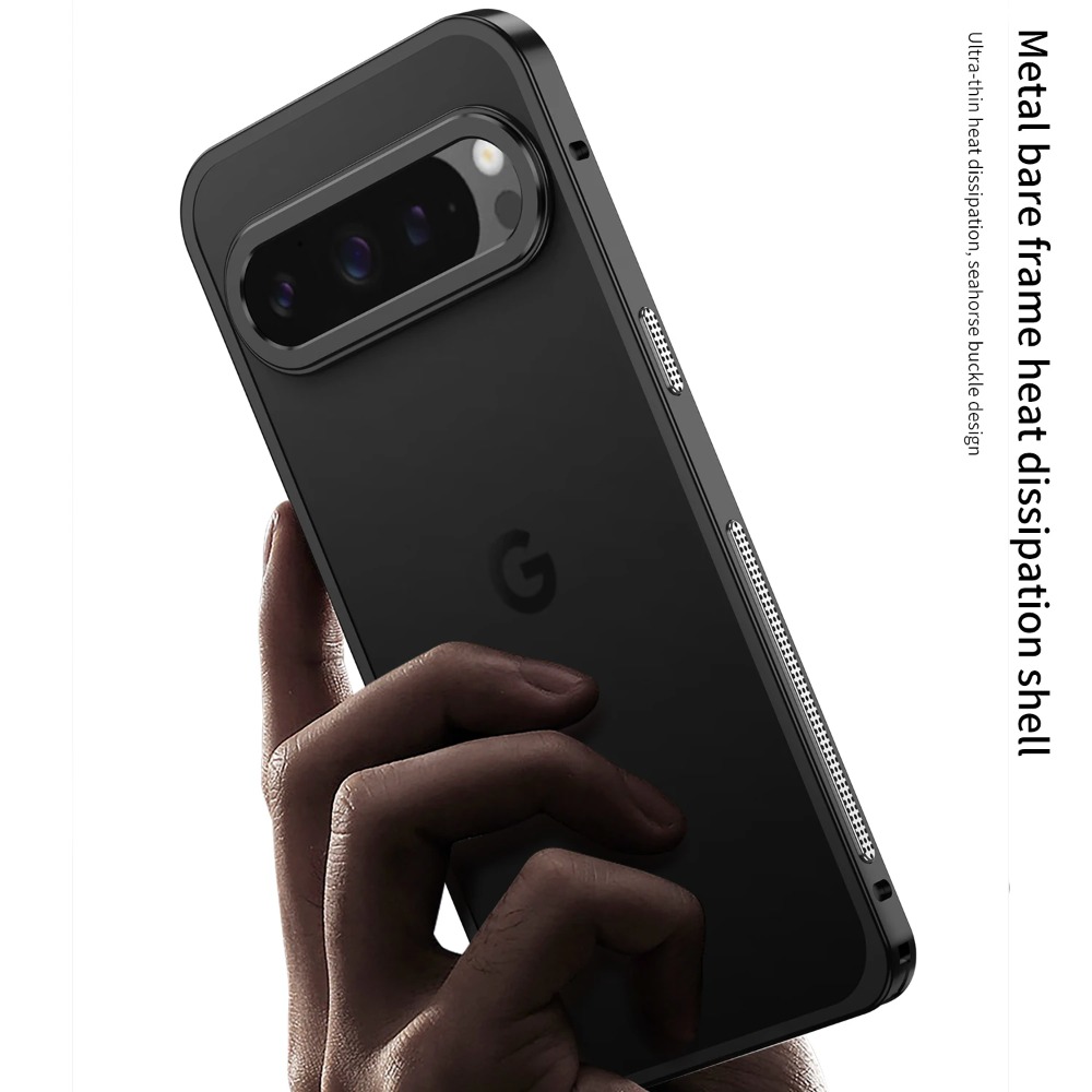 غطاء حماية معدني لتبديد الحرار - مراجعة Metal Bumper Aluminum Frame Case وسعره
