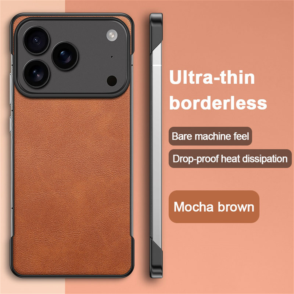 حافظة هاتف كلاسيكية رفيعة للغا - مراجعة Ultra Thin Frameless Phone Cover وسعره