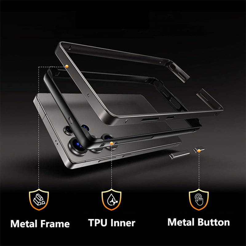 غطاء هاتف معدني بإطار من سبائك - مراجعة Metal Bumper Aluminum Frame Case وسعره