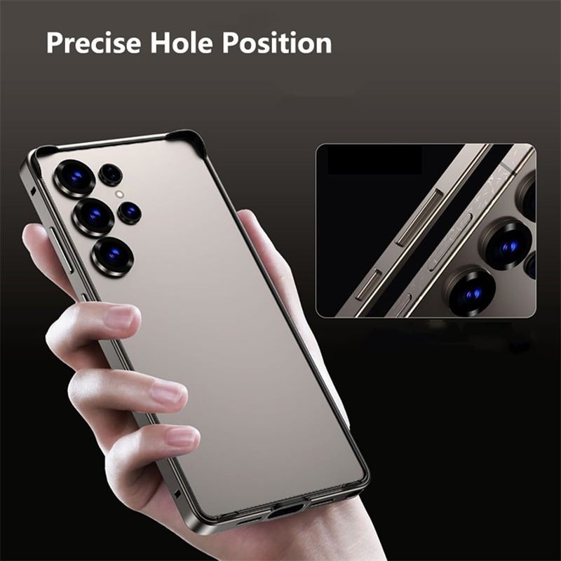 غطاء هاتف معدني بإطار من سبائك - مراجعة Metal Bumper Aluminum Frame Case وسعره