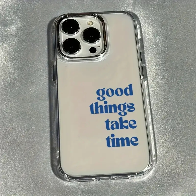أشياء جيدة تأخذ الوقت حافظة إط - مراجعة Clear Shockproof Bumper Case وسعره