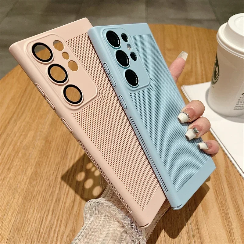 غطاء حماية من البولي كربونات ق - مراجعة Heat Dissipation Mesh Breathable Case وسعره